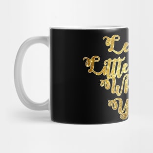 Leave A Little Sparkle Wherever You Go Mug